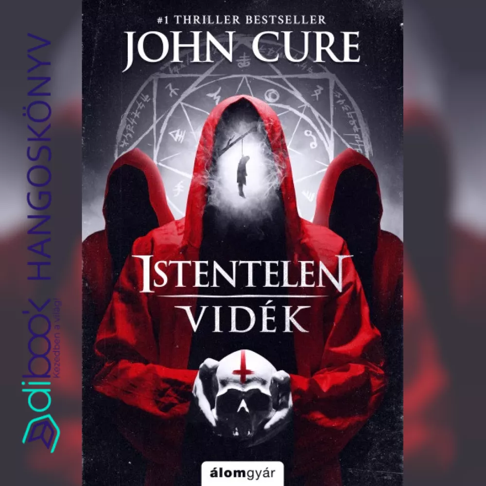 Istentelen vidék borító