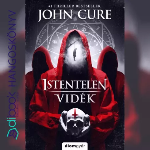 Istentelen vidék borító