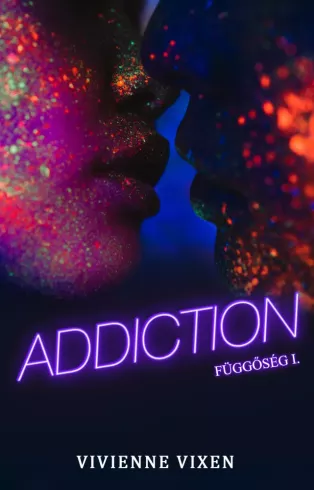 Addiction – Függőség borító