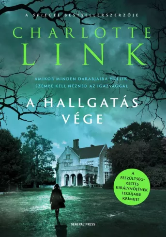 A hallgatás vége borító