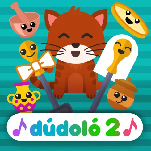 Dúdoló 2. borító