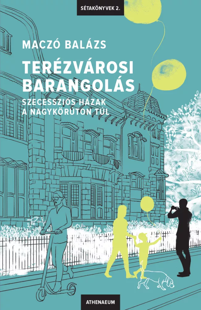 Terézvárosi barangolás  borító