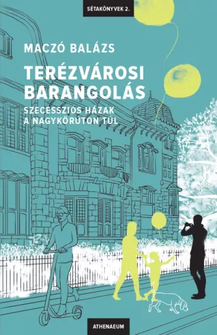 Terézvárosi barangolás  borító