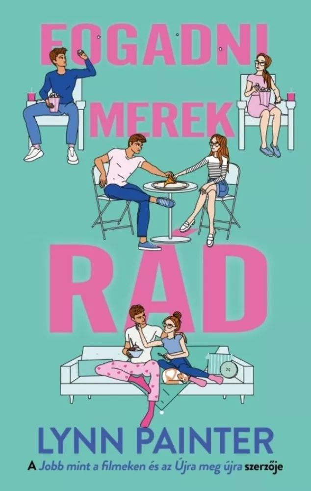 Fogadni merek rád borító