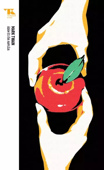 Ádám és Éva naplója borító