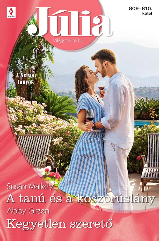 Júlia 809 – 810. borító