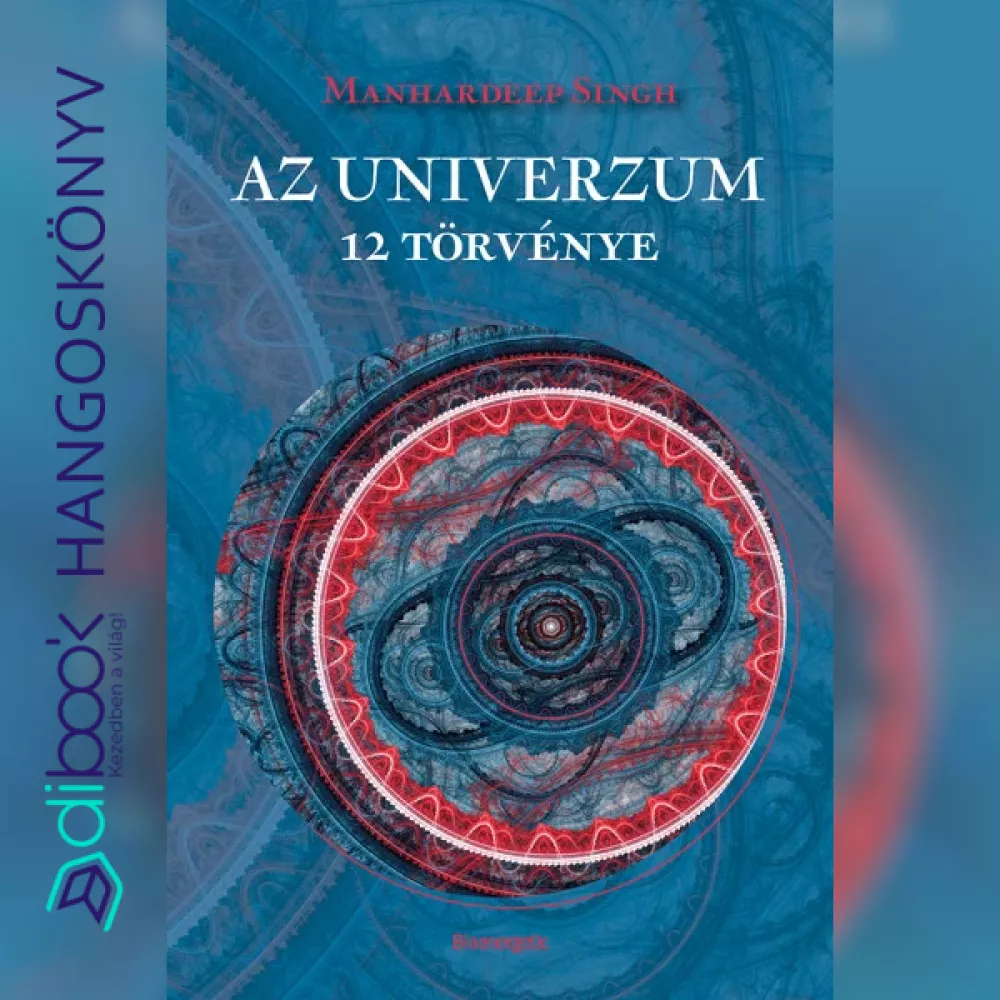 Az univerzum 12 törvénye borító