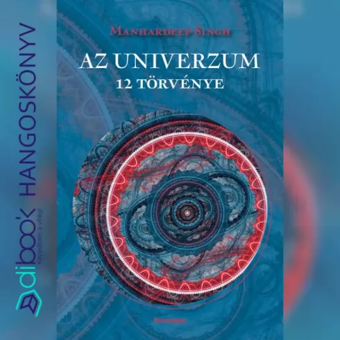 Az univerzum 12 törvénye borító