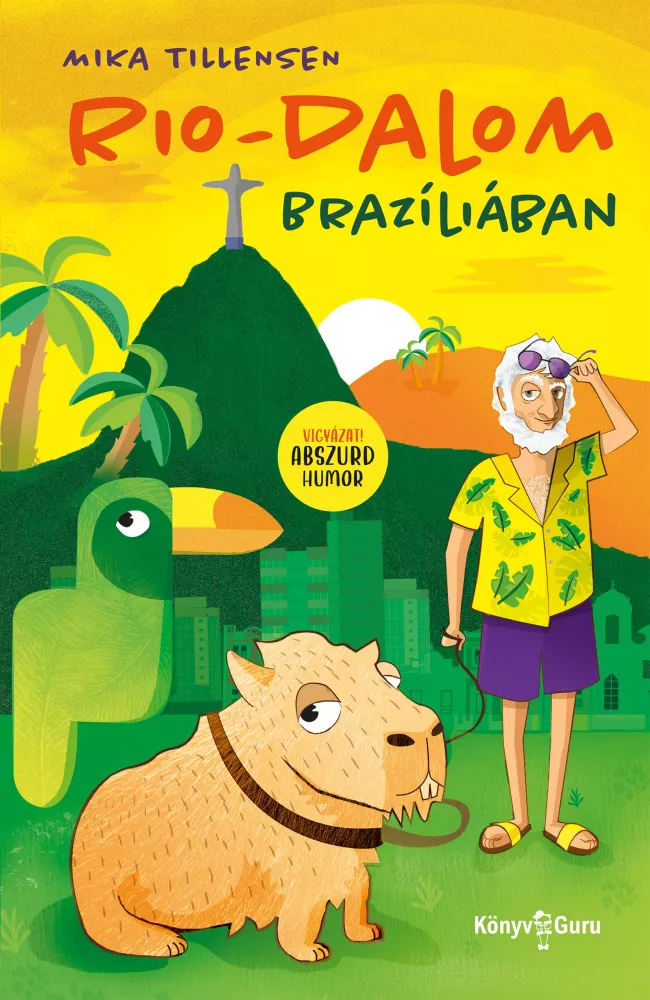 Rio-dalom Brazíliában borító