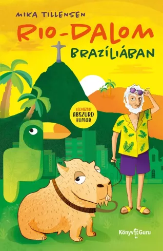 Rio-dalom Brazíliában borító