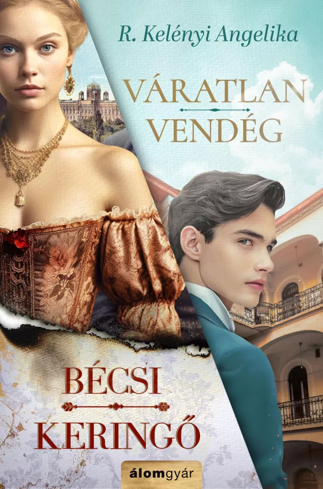 Váratlan vendég – Bécsi keringő borító