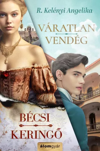 Váratlan vendég – Bécsi keringő borító