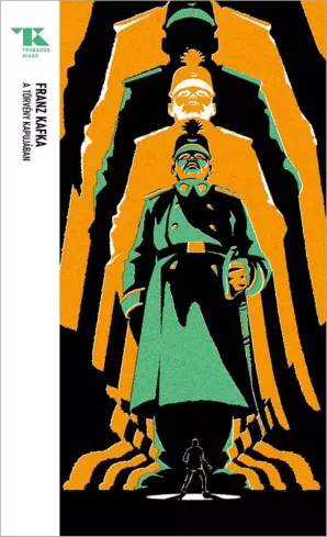 A törvény kapujában borító