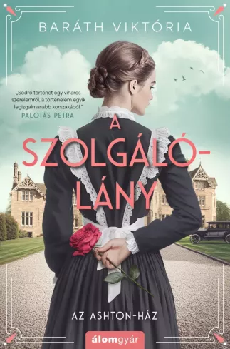 A szolgálólány borító