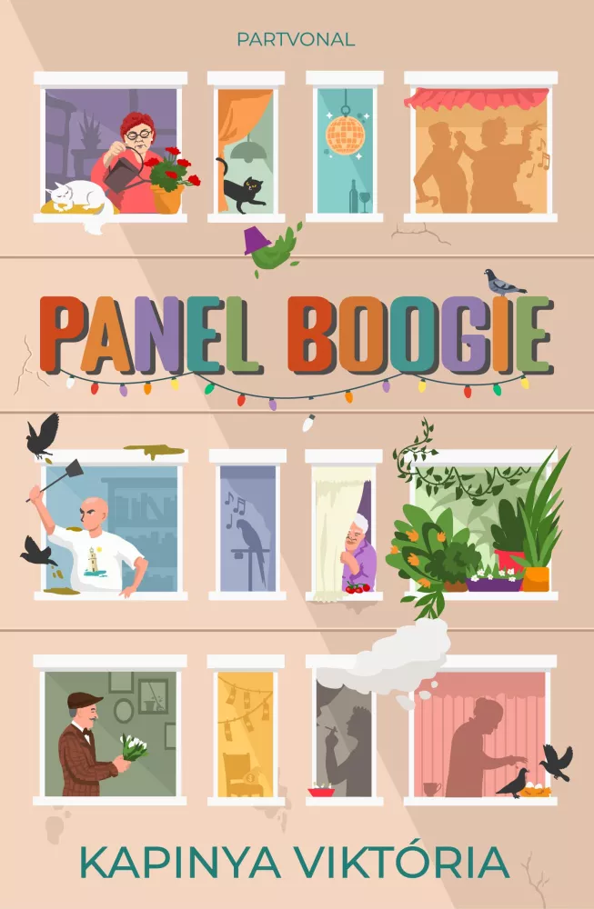 Panel Boogie borító