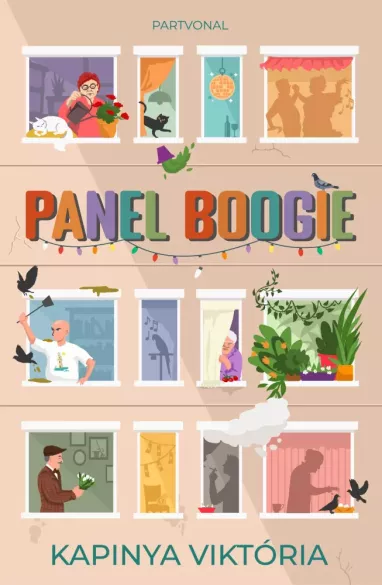 Panel Boogie borító
