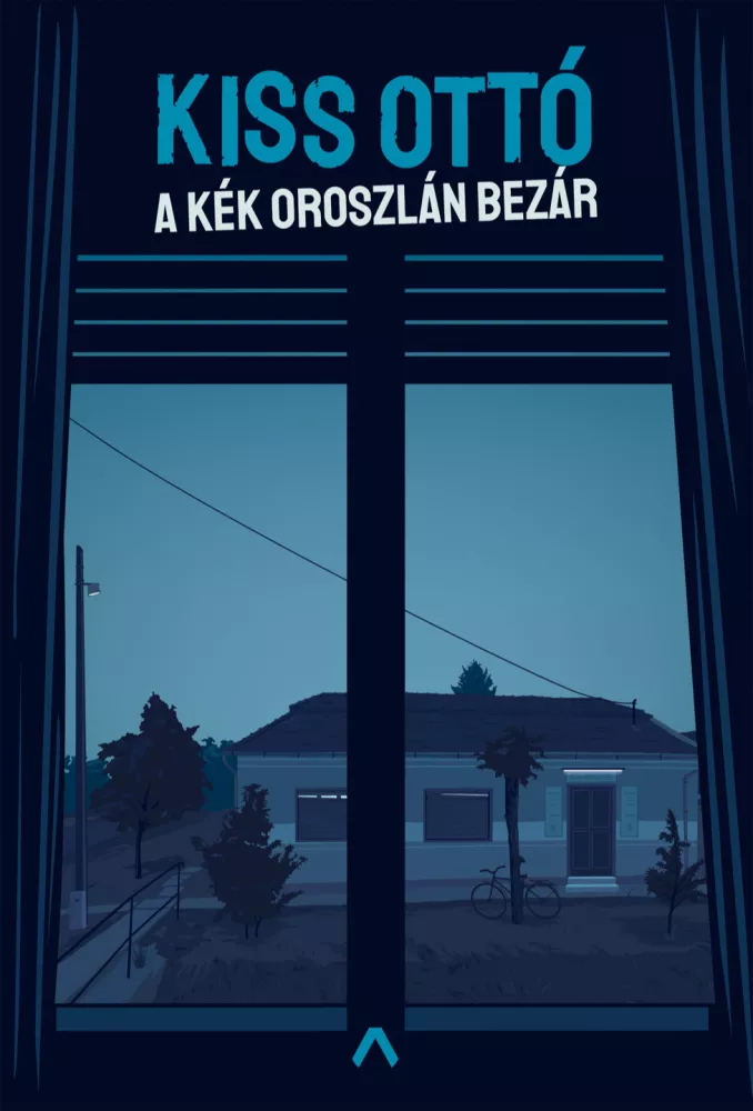 A Kék Oroszlán bezár borító