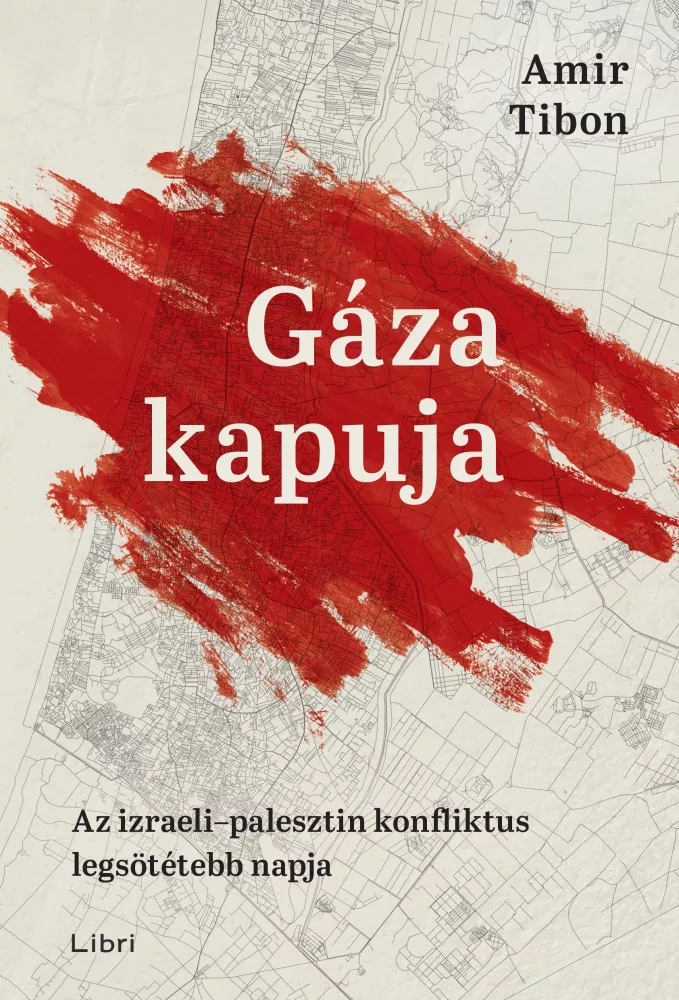 Gáza kapuja borító