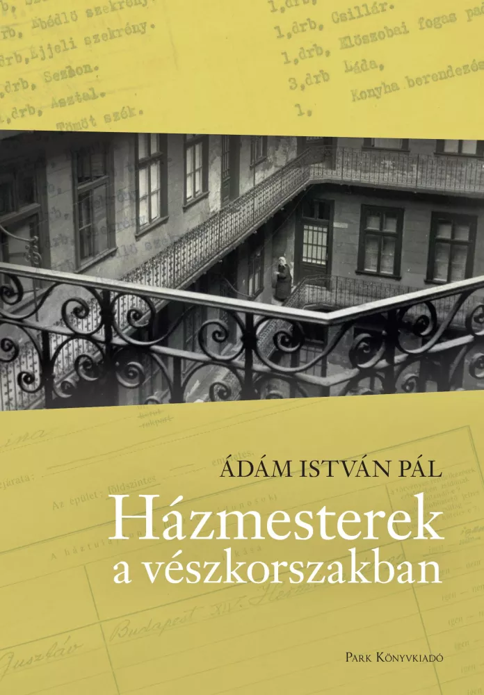 Házmesterek a vészkorszakban borító