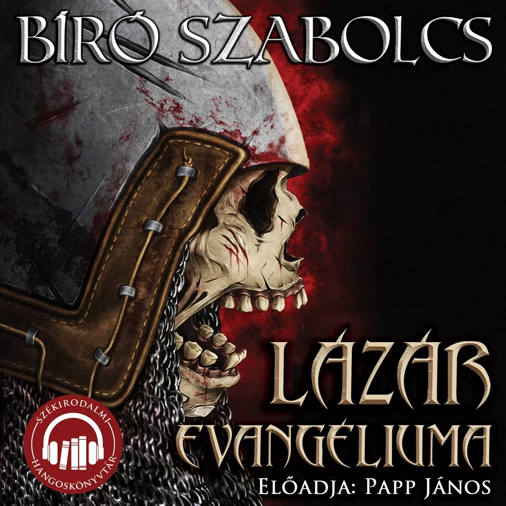 Lázár evangéliuma borító