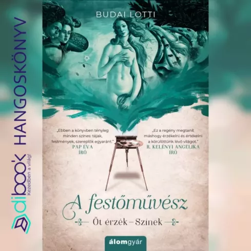 A festőművész borító