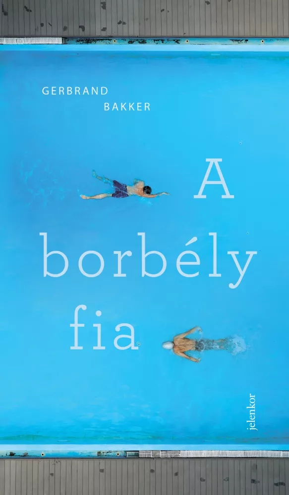 A borbély fia borító