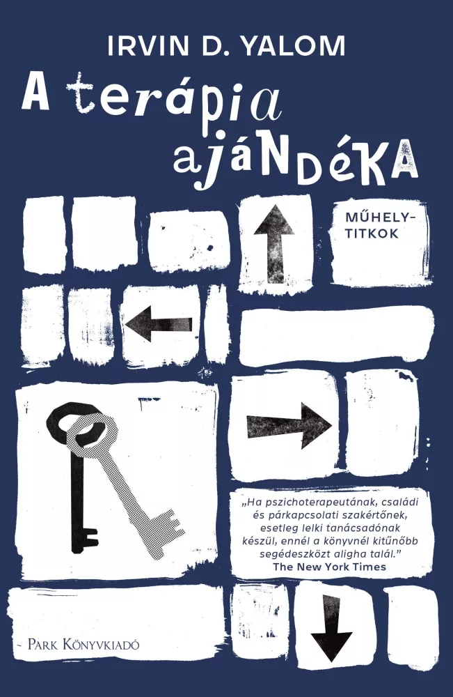 A terápia ajándéka borító