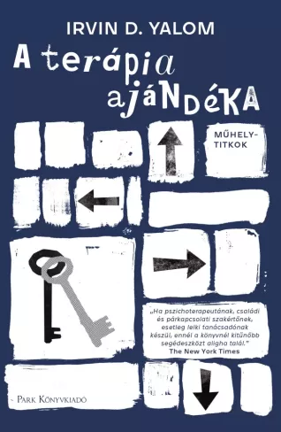 A terápia ajándéka borító