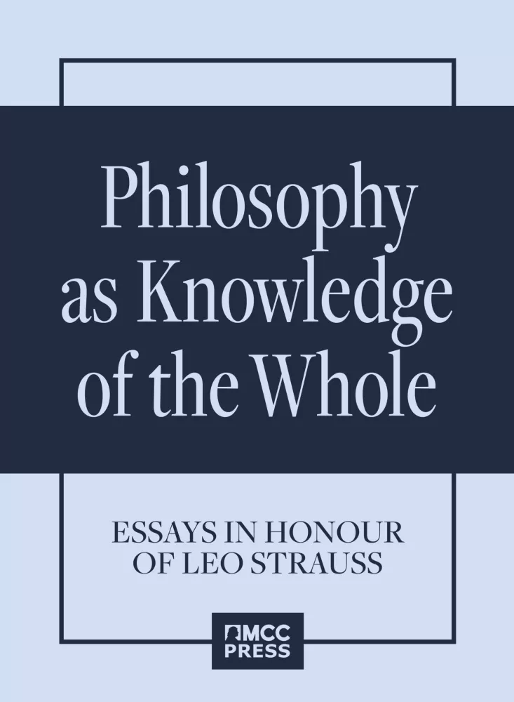 Philosophy as Knowledge of the Whole borító