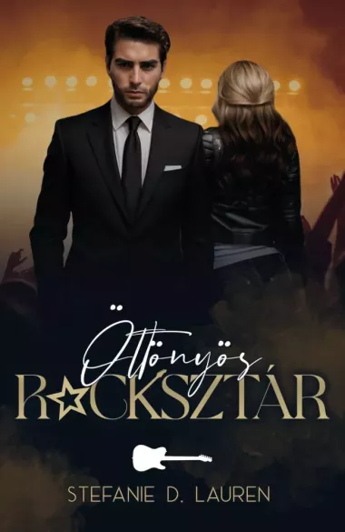 Öltönyös rocksztár borító