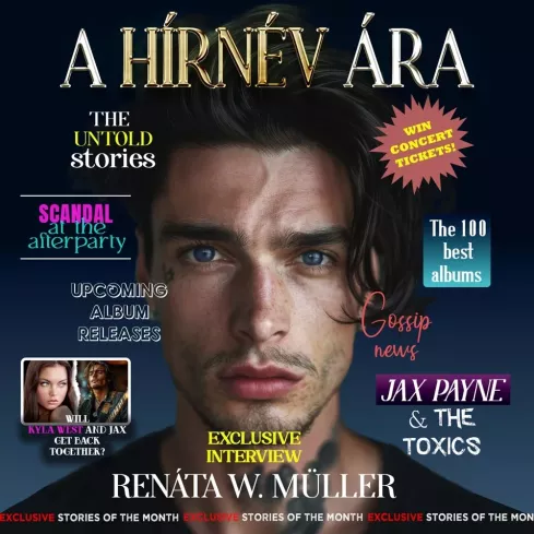 A hírnév ára borító