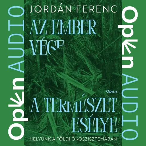 Az ember vége a természet esélye borító