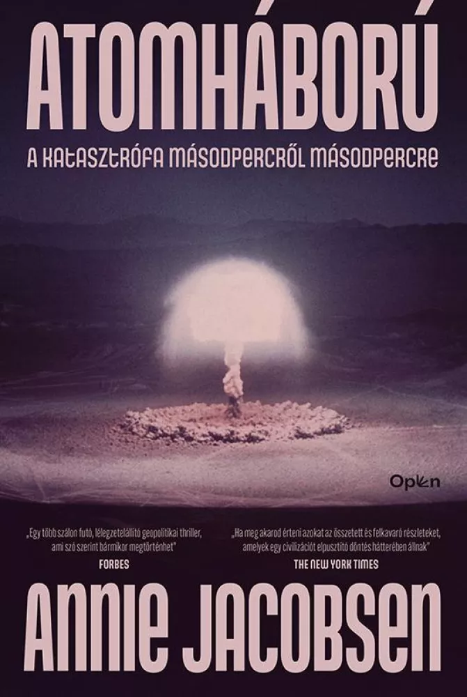 Atomháború borító