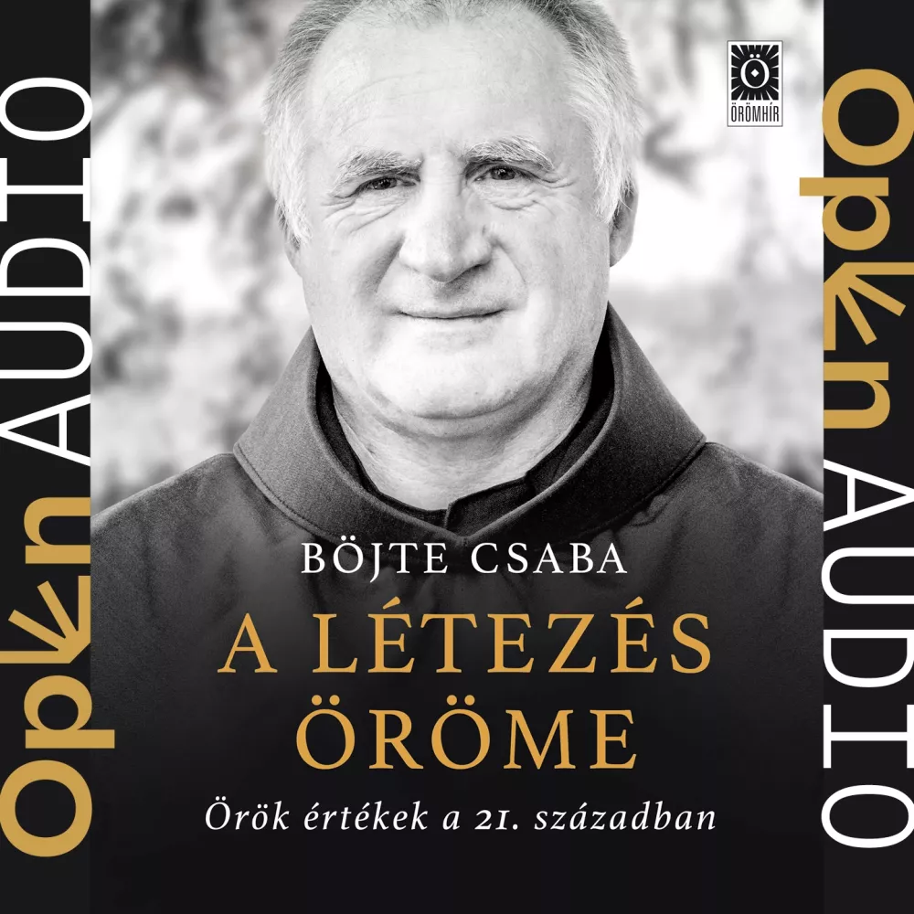 A létezés öröme borító