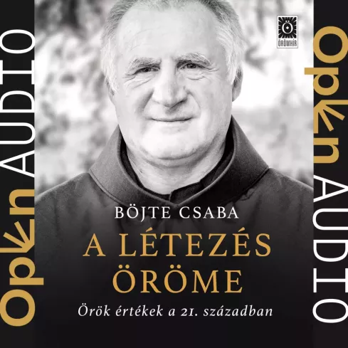 A létezés öröme borító