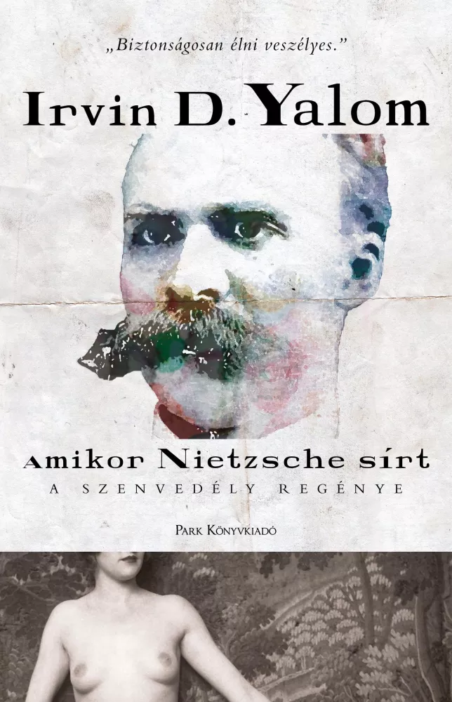 Amikor Nietzsche sírt borító