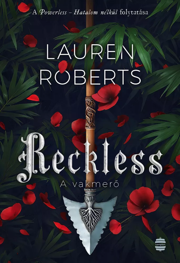 Reckless – A vakmerő borító
