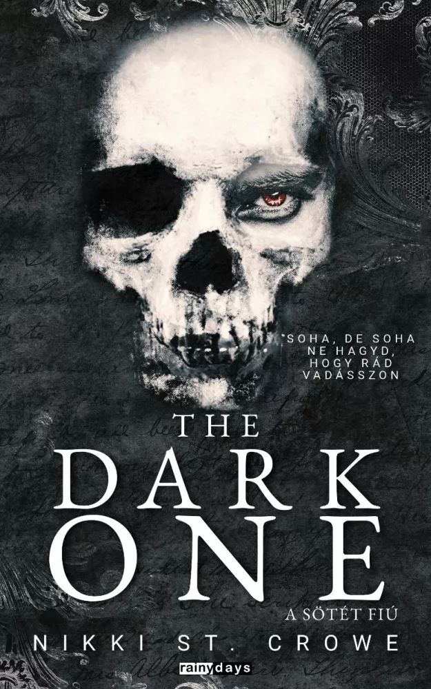 The Dark One - A sötét fiú borító