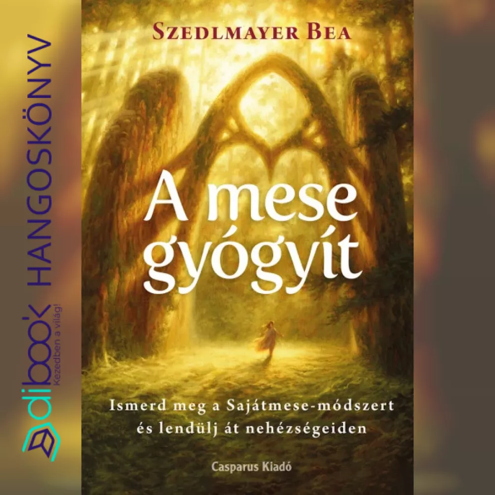 A mese gyógyít borító