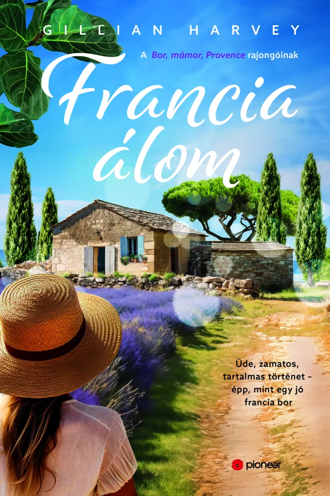 Francia álom borító