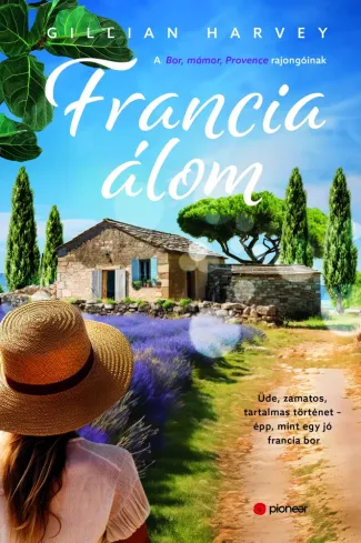 Francia álom borító