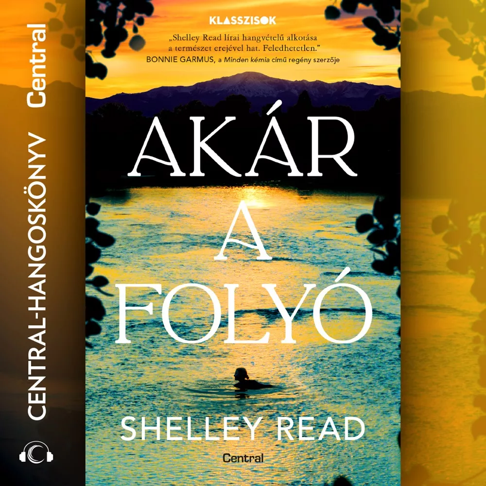 Akár a folyó borító