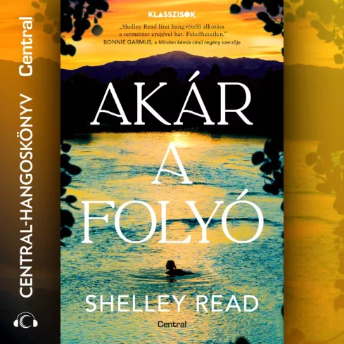 Akár a folyó borító