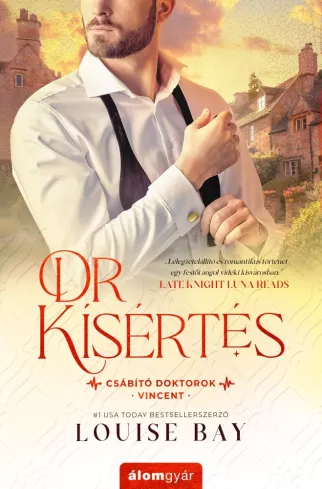 Dr. Kísértés borító