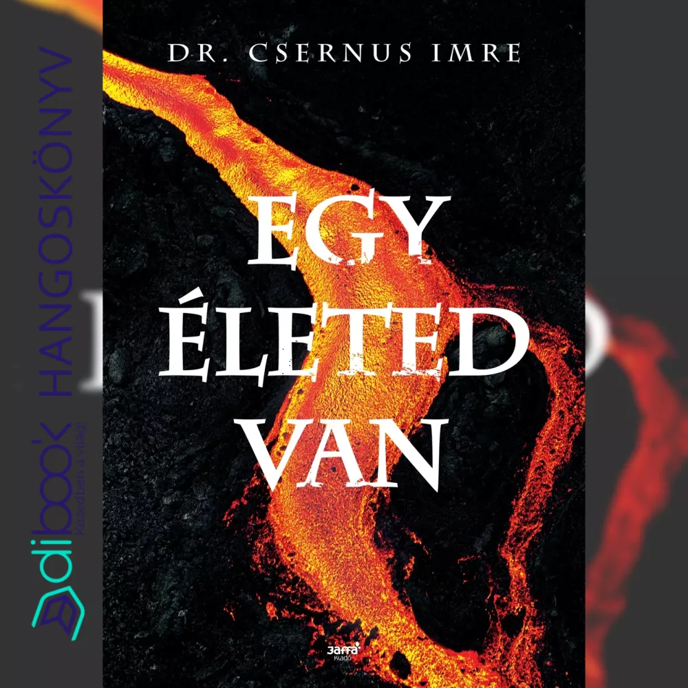 Egy életed van borító