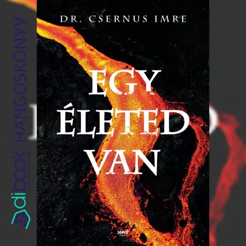 Egy életed van borító