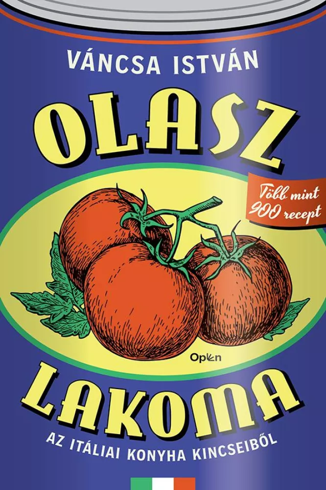 Olasz lakoma borító