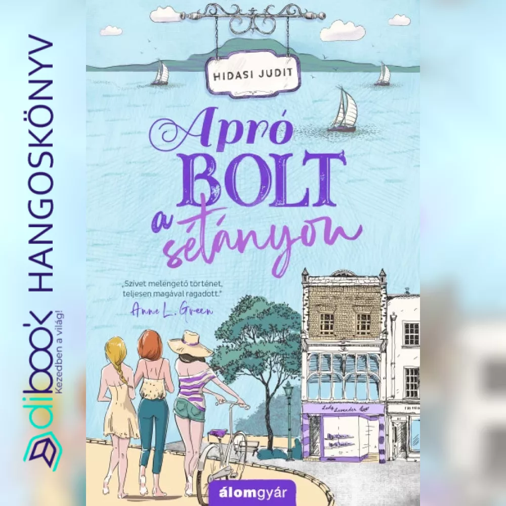 Apró bolt a sétányon borító