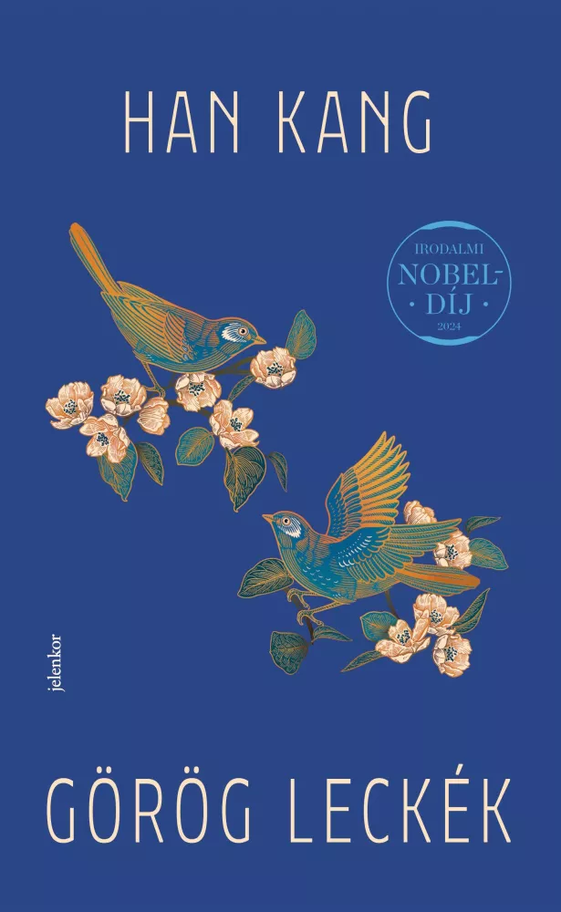 Görög leckék borító