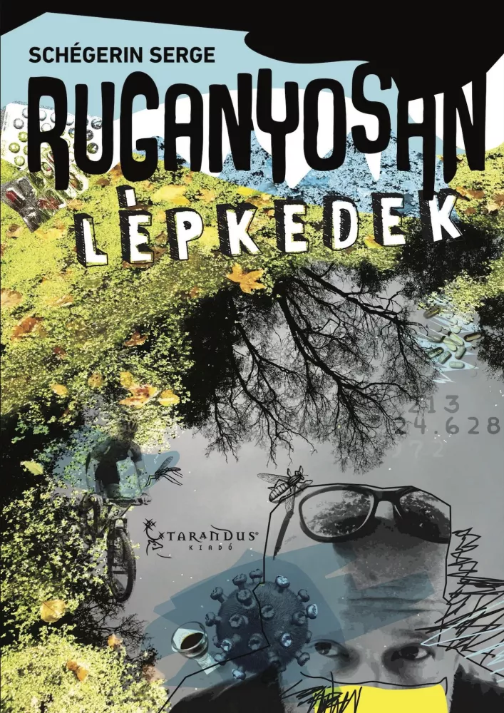 Ruganyosan lépkedek borító